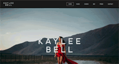 Desktop Screenshot of kayleebellmusic.com